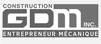 Logo de Construction GDM